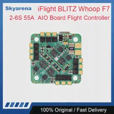 iFlight BLITZ Whoop F7 2-6 S 55A AIO Плата Контроллера полета /ESC с рисунком крепления 25,5 * 25,5 мм для FPV-дрона