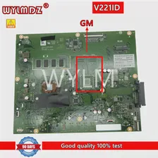 V221ID J3355/J4205 Процессор 4 ГБ Оперативной памяти GM/PM Материнская плата Для Asus Vivo AiO V221 V221I V221ID Материнская плата