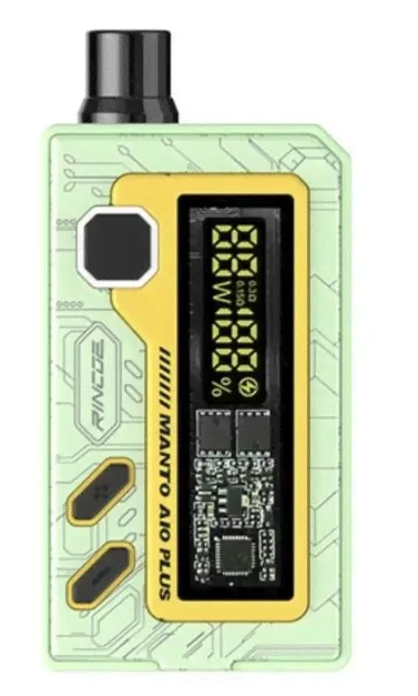 Manto aio plus - Avocado Green