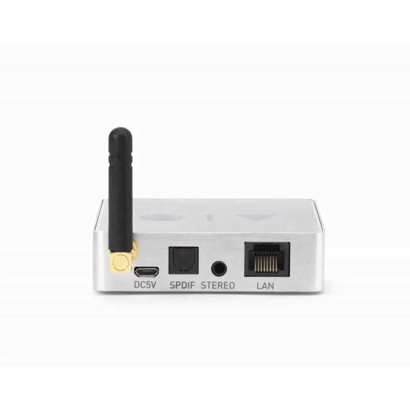 Сетевой плеер Triangle AIO Connect Silver-2