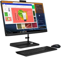 Lenovo IdeaCentre AIO 3 24ALC6, 24-дюймовый дисплей FHD, AMD Ryzen 5-7530U, 8 ГБ ОЗУ, твердотельный накопитель 256 ГБ, встроенная графика AMD Radeon,