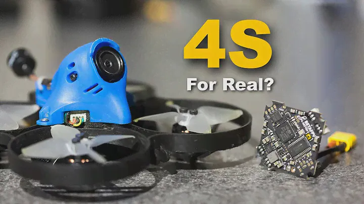 BetaFPV 4S AIO Flight & Review (85X HD | 12A AIO | 5000KV)