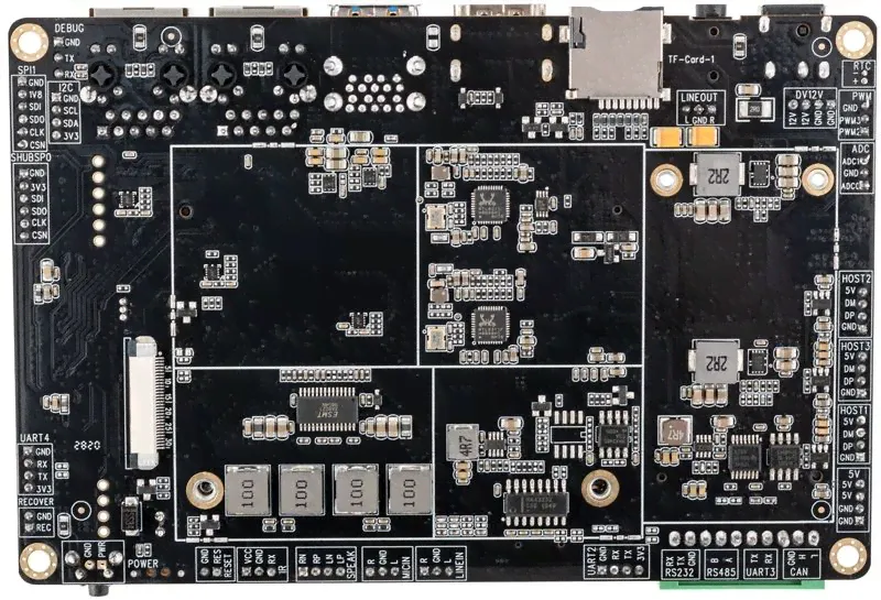 Одномодульная система ПК Мини FireFly AIO-3559AV100-JD4 (1.6)/­4Gb /­noOS/­2xGbitEth/­WiFi-0