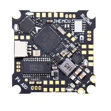 25.5x25.5mm JHEMCU RuiBet F4 AIO 1-2S Flight Controller w/ 5V BEC Output Built-in 12A BLheli_S 4in1 Brushless ESC for RC Drone FPV Racing