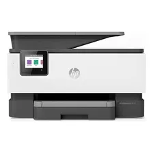 МФУ HP Officejet Pro 9010 AiO WiFi USB RJ-45 бело-серый