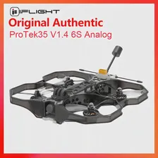 iFlight ProTek35 V1.4 Аналоговый 3,5-дюймовый 6S CineWhoop BNF с гоночной камерой R1 Mini 1200TVL 2,5 мм/BLITZ Whoop F7 55A AIO для FPV