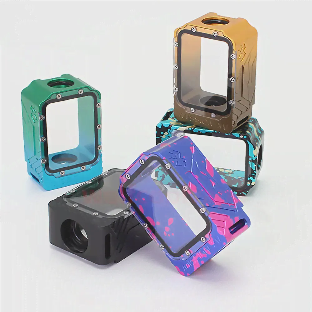 SXK Mission XV Стиль Space Pod Boro Танк для SXK BB/Заготовка AIO Box Mod Kit Алюминиевый Сплав подходит SXK Unkwn Midg Стиль RBA-0