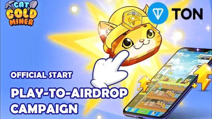 Cat Gold Miner | P2E на TON