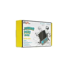 Игровая приставка PGP AIO Junior FC32b Slim серая (500 игр, 8 Bit)