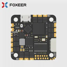 Foxeer Reaper F745 AIO V4 45A BLS 2-6 S Dshot ESC F7 Контроллер Полета 25,5x25,5 мм Для радиоуправляемого FPV-Дрона DJI CADDX HD VTX Гоночный Дрон