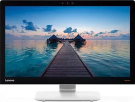 Lenovo Ideacentre AIO 910 27-дюймовый моноблок Intel Core i5-7400T 3,0 ГГц, 8 ГБ ОЗУ, жесткий диск 1 ТБ, DVD-RW, беспроводная клавиатура и мышь, Windo