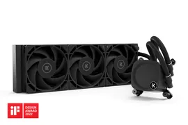 Комплект водяного охлаждения EKWB EK-Nucleus AIO CR360 Dark (TRIPLE FAN 120mm, PWM, черный) RET