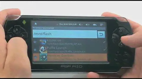 PGP AIO Droid 43501 Первое включение и установка программ.avi