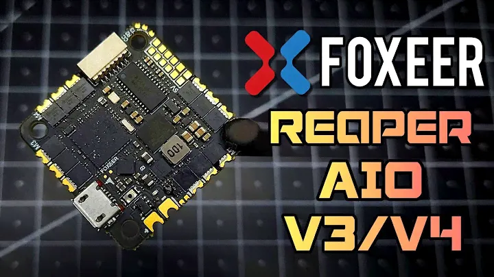 Can this get any better ? Foxeer Reaper V3/V4 AIO