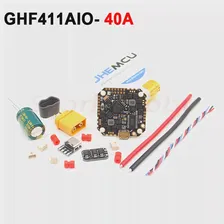 JHEMCU GHF411AIO ICM 42688P F4 AIO Контроллер Полета 4 in1 40A BLHeli_S 2-6 S Lipo Бесщеточный ESC Для Дрона-Зубочистки FPV Racing