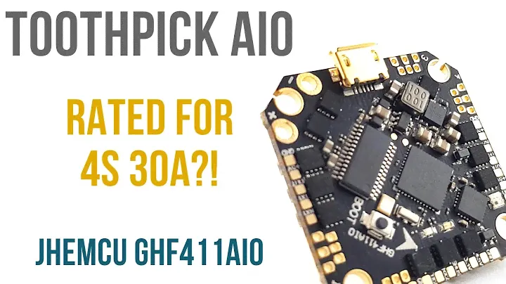 NOW THIS IS NICE!! // JHEMCU GHF411AIO