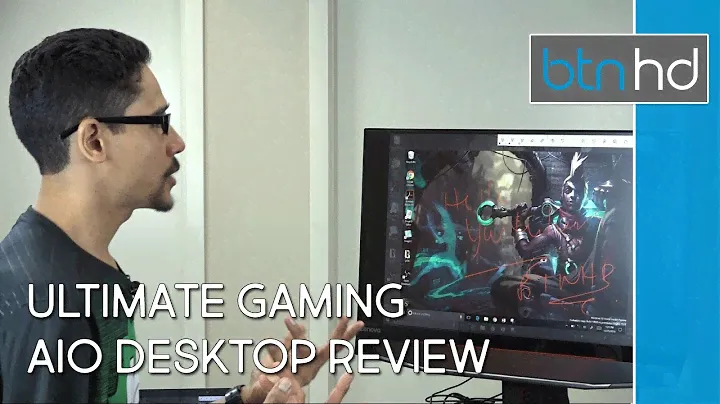 Практический обзор Lenovo AIO Y910 Ultimate Gaming Desktop!