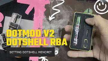DOTMOD V2 (Dotaio) WITH DOTSHELL RBA - SETTINGS COIL