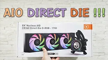 รีวิว EK-Nucleus AIO CR360 Direct Die D-RGB LGA-1700 เย็นจริงไหม?