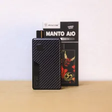 Набор Rincoe Manto Aio 80W Kit Carbon Black