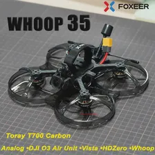 Foxeer Foxwhoop 35 3,5-дюймовый FPV-дрон Cinewhoop с двигателем AIO V3 F745 45A ESC Datura Аналоговый/HDZERO/Vista/DJI O3 Air Unit RC Whoop