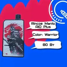 Набор Rincoe Manto AIO Plus Pod Kit, 80 Вт, Warrior, 1 шт., без жидкости