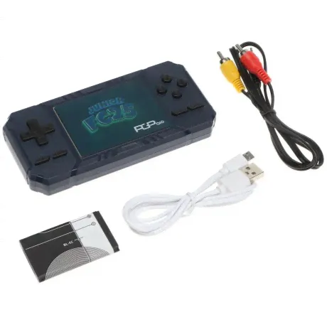 Игровая приставка PGP AIO Junior FC25c синяя (500 игр, 8 Bit)-3