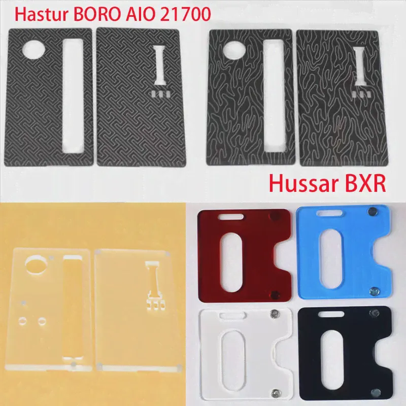 Акриловые внешние панели Hastur BORO AIO 21700 стиль Hussar BXR AIO 60 Вт 18650 с sxk BB заготовка RBA мостик Боро фитиль резервуар сумки (art.: 3920c2392f89e)-0