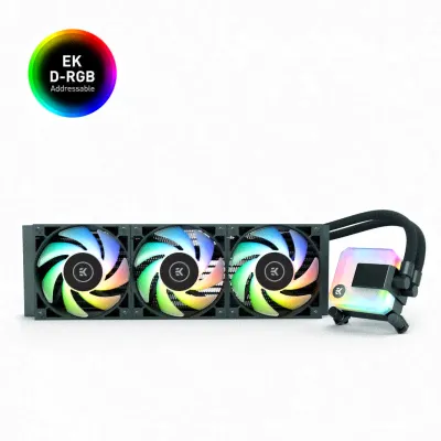 Система водяного охлаждения EK-AIO 360 D-RGB
