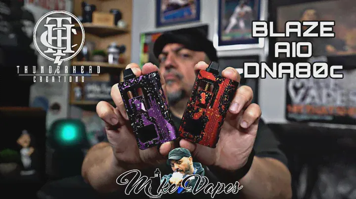 Blaze AIO DNA80c & New Blaze Rba Double Sliding glass Tanks!
