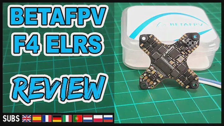 BetaFPV F4 1S 5A ELRS 2.4GHz - Flight Controller Review
