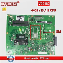 Материнская плата V221IC PM/GM 4405/i5/i7CPU Для Asus Vivo AiO V221ID V221 V221ICUK V221IC Материнская плата