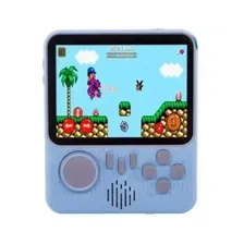 Игровая приставка PGP AIO Junior FC32a Slim голубая (500 игр, 8 Bit)