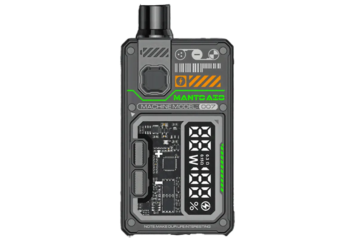 POD—Система RINCOE Manto Aio Plus II 80W Black