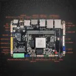 Одномодульная система ПК Мини FireFly AIO-3559AV100-JD4 (1.6)/­4Gb /­noOS/­2xGbitEth/­WiFi