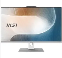 MSI 27" Моноблок Pro Modern AM272P 12M AiO 27"RAM 16 ГБ, SSD 512 ГБ, Intel Iris Xe Graphics, , 9S6-AF8211-403, белый