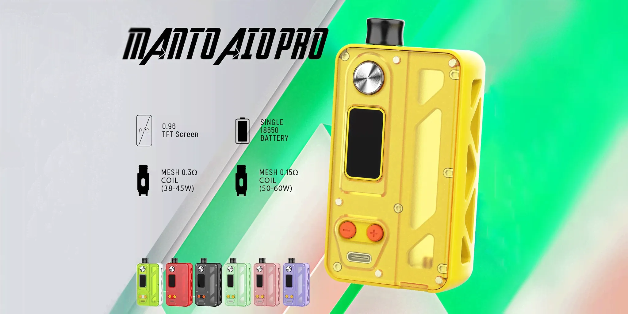 Rincoe Manto Aio Pro 80W Kit-0