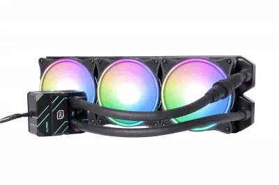 Система водяного охлаждения Alphacool Eisbaer Pro Aurora 360 CPU AIO