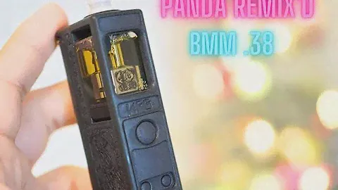 รีวิว Panda v4 Remix'D + BMM .38