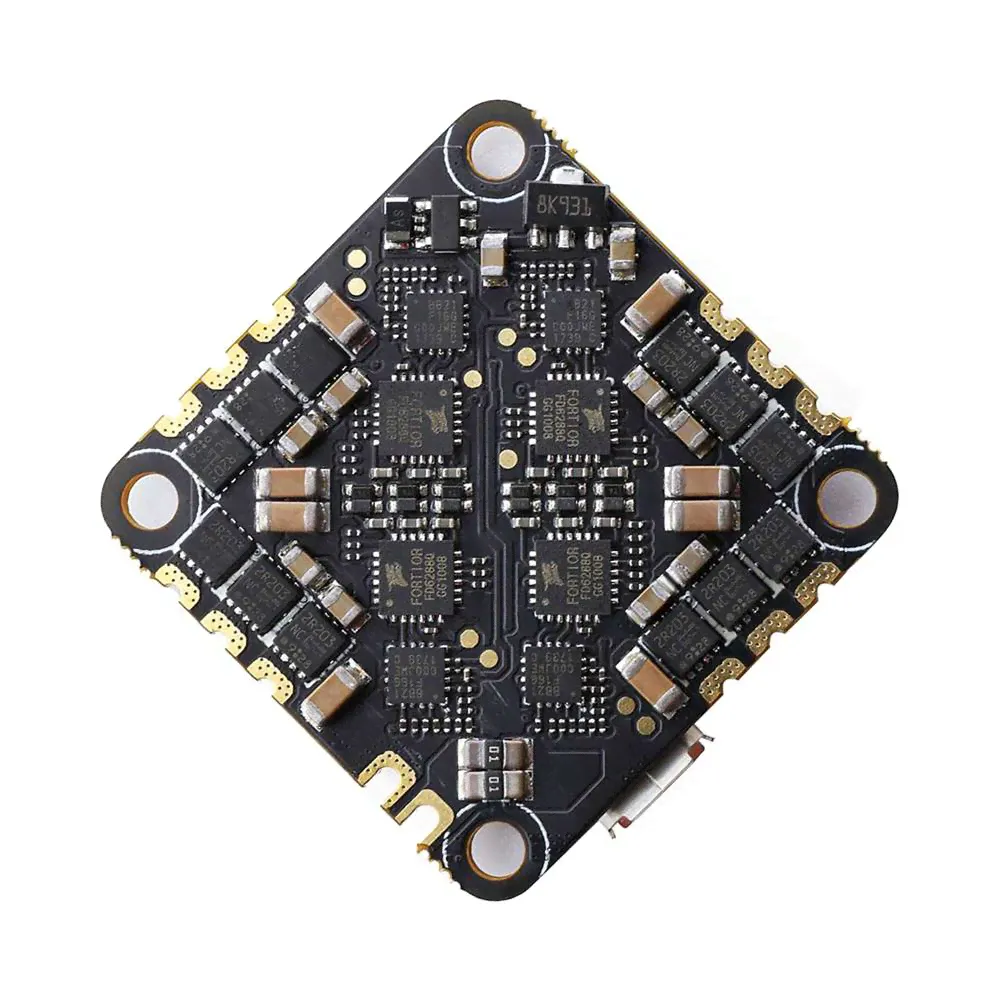 Geprc GEP-20A-F4 AIO F4 2-4S 20A ESC OSD 5V/1A BEC Toothpick FPV Flight Control For 3-5 Inch Racing Drone-0