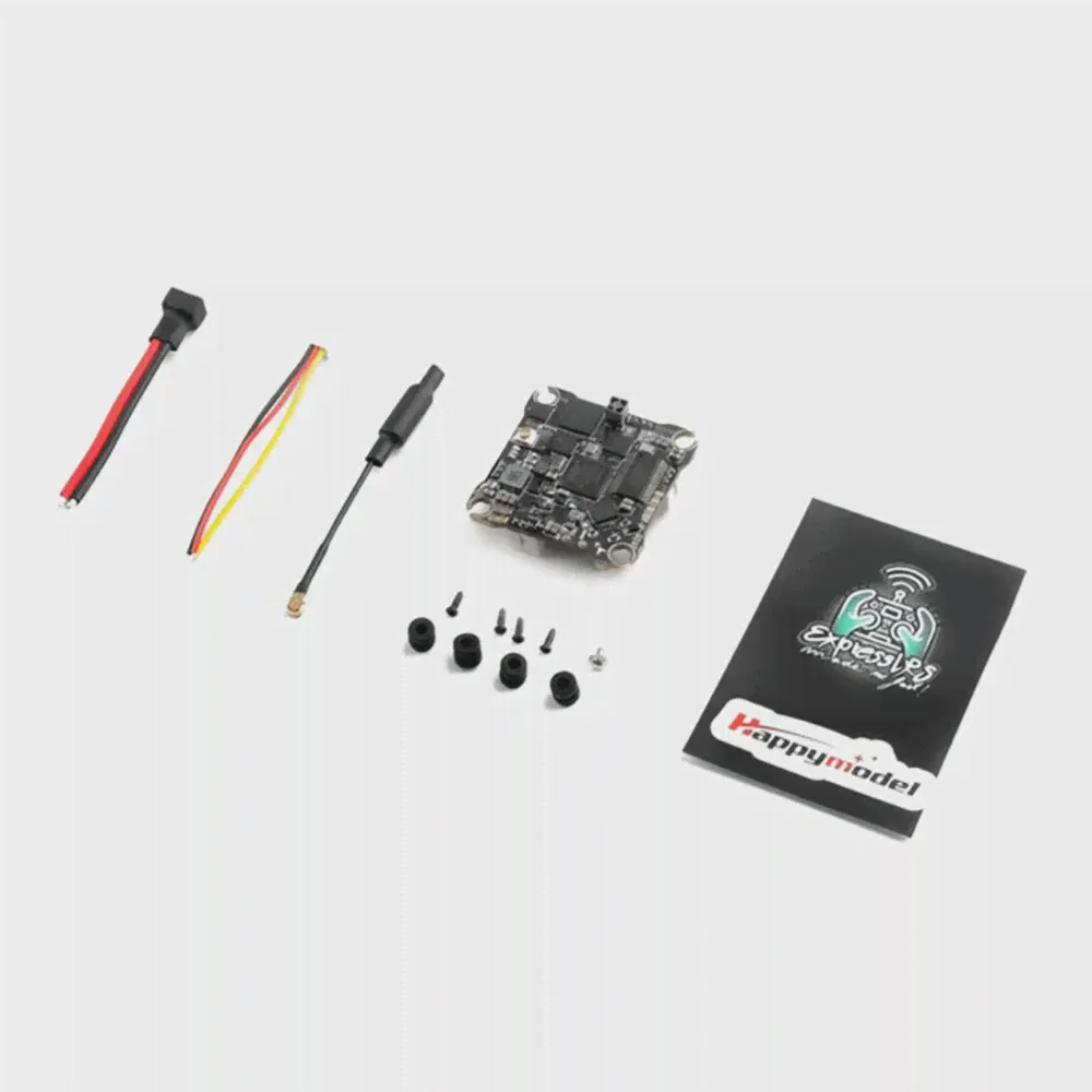 Happymodel X12 AIO 5-в-1 Контроллер полета со встроенным 12A ESC и OPENVTX Поддержка 1-2S для FPV-дрона аксессуары (art.: 3920beb7cf7bb)-2