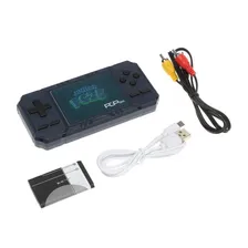 Игровая приставка PGP AIO Junior FC25c, экран 3", AV кабель, 500 игр, синяя отзывы
