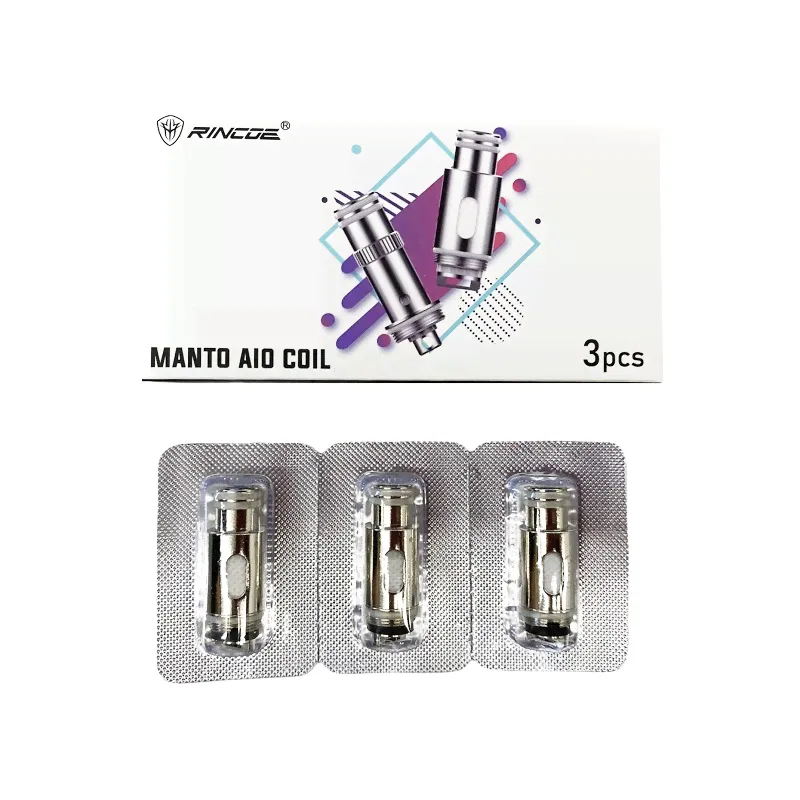 Испаритель Rincoe Manto Aio 3шт 0.3Ohm