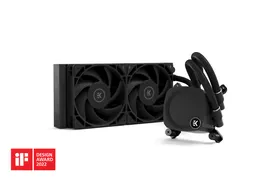 Комплект водяного охлаждения EKWB EK-Nucleus AIO CR240 Dark (DUAL FAN 120mm, PWM, черный) RET