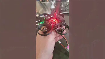 Trouble with F4 12A AIO Betafpv FC Keeps beeping on start up.