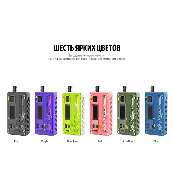 Rincoe Manto Aio Ultra 80W Kit (Pink)-0
