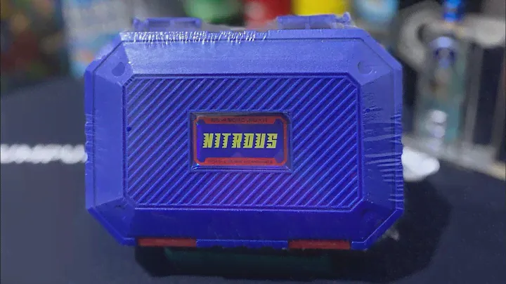 Review Nitrous Zaion Gundam Edition
