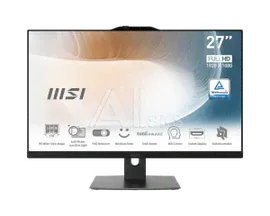 9S6-AF8211-405 MSI Modern AM272P 12M AiO 27" FHD (1920x1080)IPS AG Non-touch, Core i3-1215U (1.2GHz), 8Gb DDR4, 256GB SSD M.2, Intel UHD, WiFi, BT, camera, WirelessK
