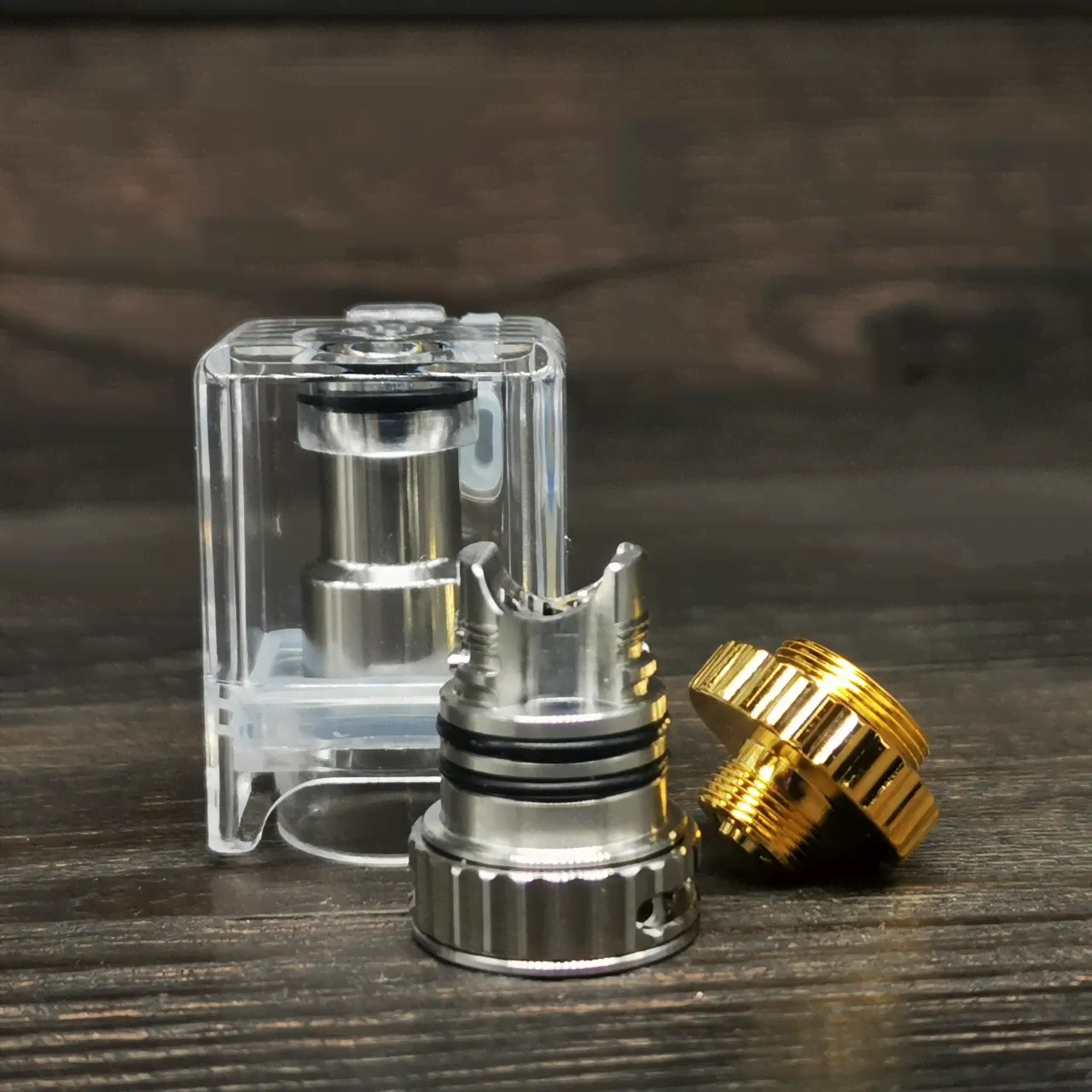 База RBA DotMod DotAIO (бак в комплекте)