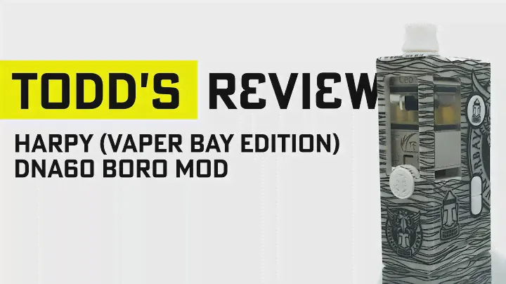 Harpy (Vapor Bay UK Edition) DNA60 Boro Mod